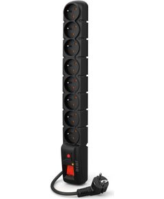 Acar S8 PRO 1,5m surge protection strip Strāvas pagarinātāji
