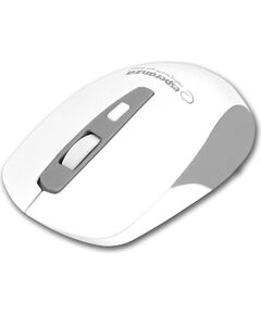 Esperanza EM130W Wireless Bluetooth 4D mouse, white Peles, ievadierīces