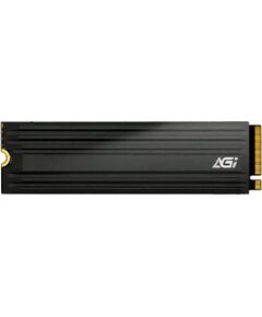 SSD AGI TECHNOLOGY 1500xTBW rating MTBF 2000000 h Read speed 7400 MB/s Write speed 6700 MB/s NVMe Yes PCI Express 4.0 M.2 2000 GB AGI2T0G44AI828-CB SSD Cietie Diski (Solid state drive)