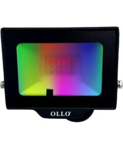 OLLO VS121C-50W-RGB LED āra prožektors 50 W, 4750 lm, RGB, IP65 Dekoratīvais apgaismojums 