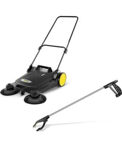 PUSH SWEEPER S 4 PLUS TWIN/1.766-363.0 KARCHER Jaunumi -Dārzam