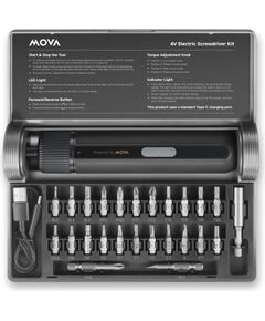 ELECTRIC SCREWDRIVER 4V 8N/MSD008 MOVA Аккумуляторная дрель / шуруповёрты