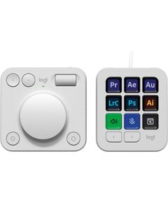KEYPAD MX CREATIVE CONSOLE/GRAPHITE 920-012931 LOGITECH Клавиатуры