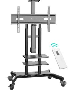 TV SET ACC MOTOR. MOBILE STAND/50-86" BLACK TS1881E-B ONKRON TV un monitoru stiprinājumi, kronšteini