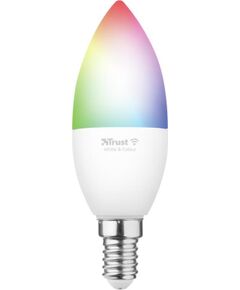 Smart Light Bulb TRUST Luminous flux 470 Lumen Wi-Fi Beam angle 180 degrees 71280 Декоративное освещение 