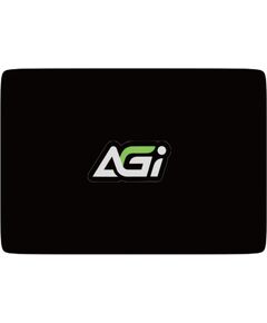 SSD AGI TECHNOLOGY 512 GB Serial ATA III Write speed 510 MB/s Read speed 530 MB/s Hanging box 2.5" MTBF 1500000 h AGI512G25AI238-CB SSD Cietie Diski (Solid state drive)