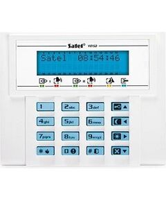 KEYPAD LCD /VERSA BLUE/VERSA-LCD-BL SATEL Klaviatūras