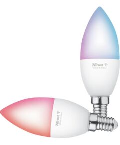 Smart Light Bulb TRUST Luminous flux 470 Lumen Wi-Fi Beam angle 180 degrees 71293 Декоративное освещение 