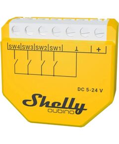 SHELLY Wave i4 DC Switch Viedie slēdži