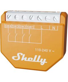 SHELLY Wave i4 LR Switch Viedie slēdži