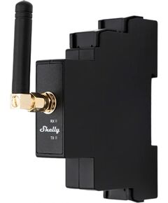 SHELLY Pro LoRa Add-on Relay Viedie slēdži