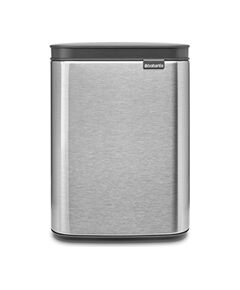 Brabantia atkritumu tvertne Bo , 4l, matt steel FP Мусорные контейнеры