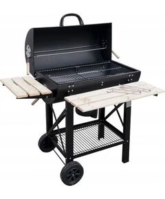 Mirpol MIR418 Grill ogrodowy węglowy 70 cm x 35 cm Jaunumi -Dārzam