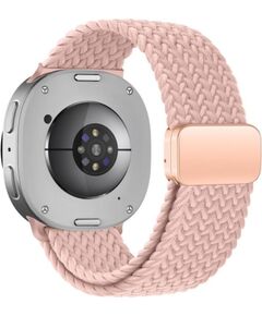 Tech-Protect watch strap NylonMag Samsung Galaxy Watch 40/44/46mm, dusty rose Smart pūlksteņu aksesuāri
