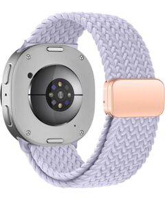 Tech-Protect watch strap NylonMag Samsung Galaxy Watch 40/44/46mm, periwinkle Smart pūlksteņu aksesuāri