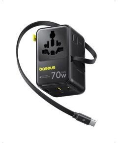 Baseus EnerCore CG11 Универсальный Дорожный Адаптер 70W Автомобильные зарядные устройства