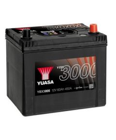 Akumulators Yuasa 3000 YBX3005 60Ah 450A
