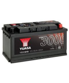 Yuasa 3000 YBX3019 95Ah 850A Startera akumulatoru baterija