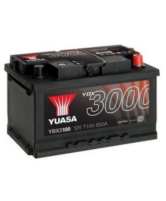 Akumulators Yuasa 3000 YBX3100 71Ah 650A