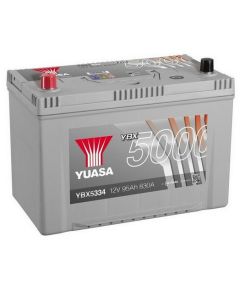 Yuasa 5000 YBX5334 95Ah 830A Startera akumulatoru baterija