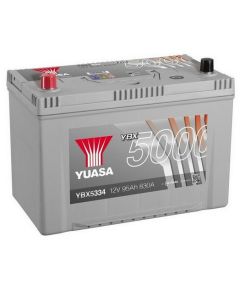 Yuasa 5000 YBX5334 100Ah 830A Startera akumulatoru baterija