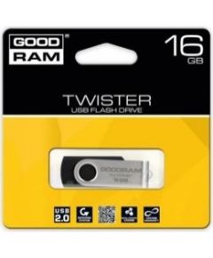 Zibatmiņa Goodram Twister USB 2.0 16GB