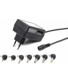 Lādētājs Energenie 12W Universal AC-DC adapter