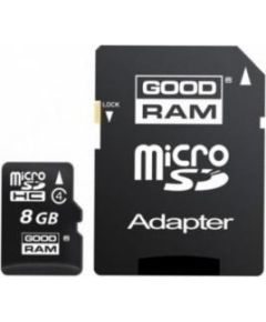 Atmiņas karte Goodram 8GB microSDHC