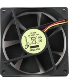 Dzesētājs Gembird 80mm PC case fan FANCASE