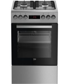 Beko FSE52320DXD 50cm Gāzes plīts Gāzes Plītis