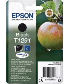 Epson Ink Cartridge  T1291 BK Inkjet, Black