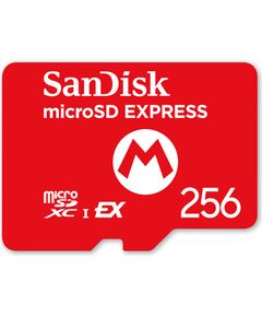 Nintendo SanDisk microSD EXPRESS Card 256 GB 10016157 Switch 2 Atmiņas kartes micro SD SDHC