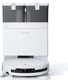 Ecovacs Deebot T50 OMNI Gen3, Wet & Dry, white - Robot vacuum cleaner Пылесосы - Роботы