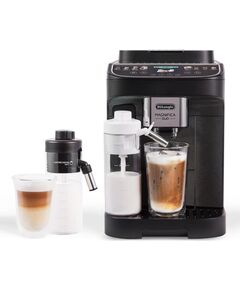DeLonghi Magnifica Duo, black - Espresso machine Kafijas aparāti