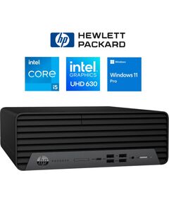 HP 600 G6 SFF i5-10500 8GB 1TB SSD M.2 NVME WIN11Pro Atjaunoti personālie datori