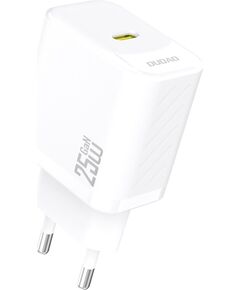 Charger Dudao A27 GaN 25W USB-C white Telefonu lādētāji 220v
