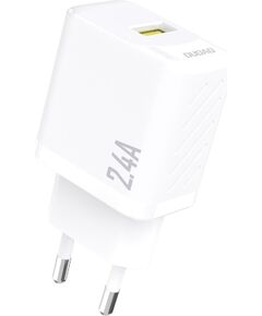 Charger Dudao A23 12W USB-A white Telefonu lādētāji 220v