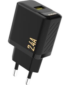 Charger Dudao A23 12W USB-A black Telefonu lādētāji 220v
