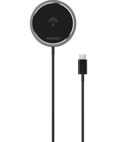 USB кабель Dudao A12XS USB-C to MagSafe 15W 1.0m черный Bezvadu telefonu lādētāji