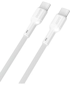 USB cable Dudao L9CMax USB-C to USB-C 240W 2.0m white Data USB kabeļi