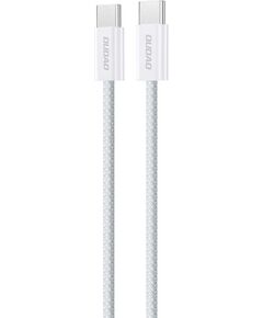 USB кабель Dudao L6C USB-C to USB-C 60W 2.0m белый Дата USB-кабели