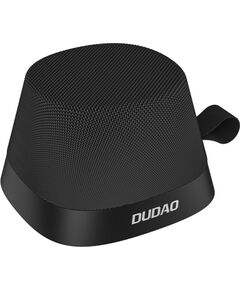 Bluetooth portable speaker Dudao Y20 black Bezvadu skaļruņi