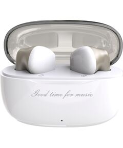 Wireless headphones Dudao U8 white Austiņas