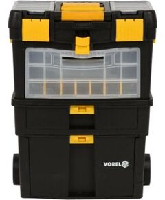 Instrumentu ratiņi Vorel 78734; 460x220x620/840 mm Darbagaldi un darbnīcu mēbeles 