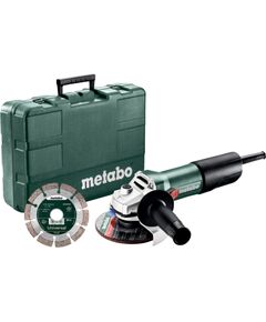 Leņķa slīpmašīna Metabo W 850-125 SET Slīpmašīnas