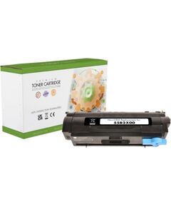 Static Control Toner Cartridge Black, Compatible with Lexmark 55B2X00 Lāzerprinteru izejmateriāli