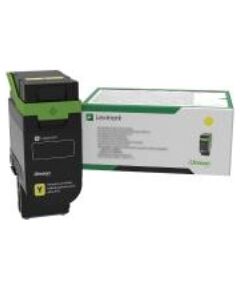 Lexmark 75M20Y0 Toner Cartridge, Yellow Tintes printeru izejmateriāli