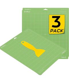 HTVRONT Cutting Mat, 34.8 cm x 37 cm, 3-pack (green) Пленки для ламинаторов