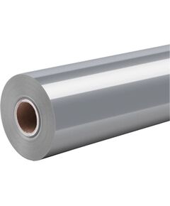 HTVRONT spīdīga pašlīmējoša plēve, 30,5 cm x 180 cm (sudraba) Laminēšanas plēves