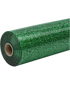 HTVRONT mirdzoša termopārneses plēve, 30,5 cm x 90 cm (zaļa) Laminēšanas plēves